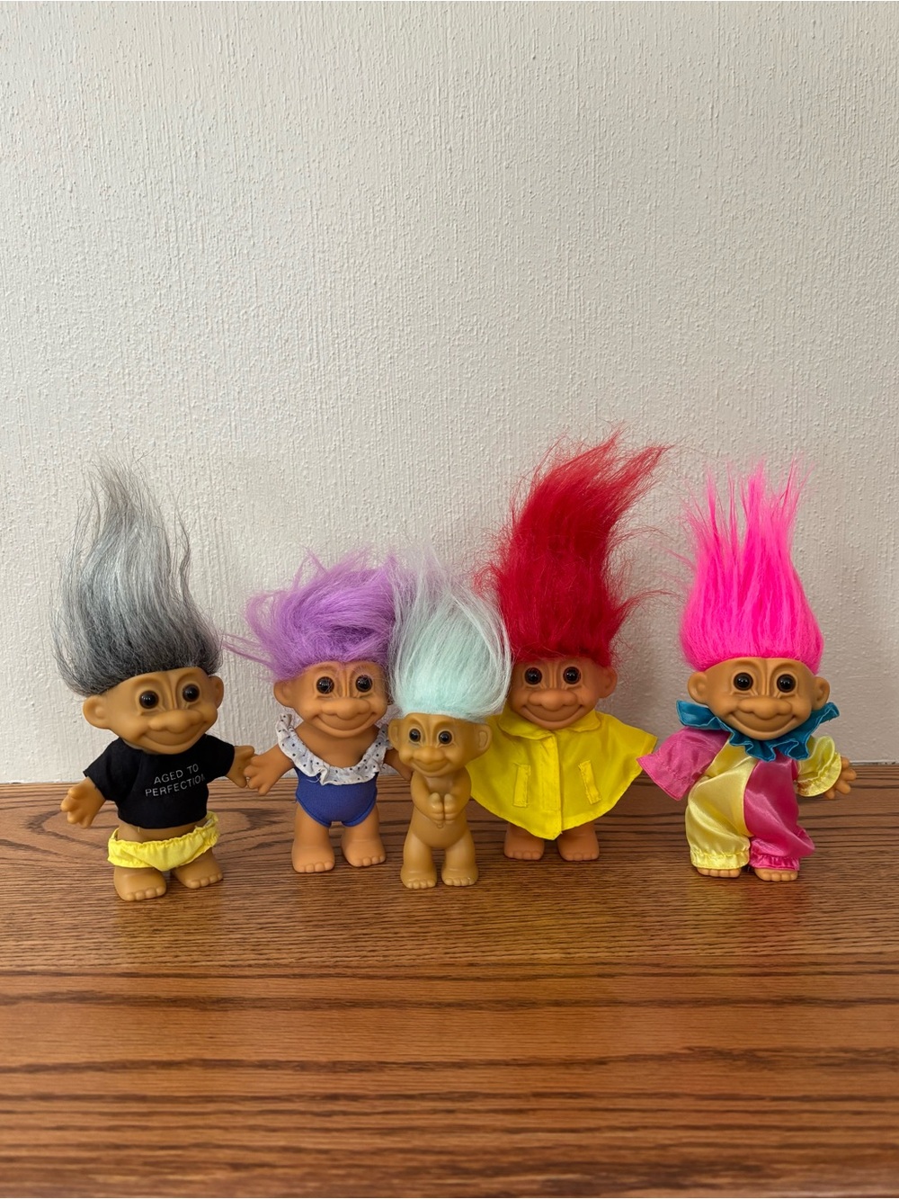 Vintage Russ Berrie Troll Doll Lot